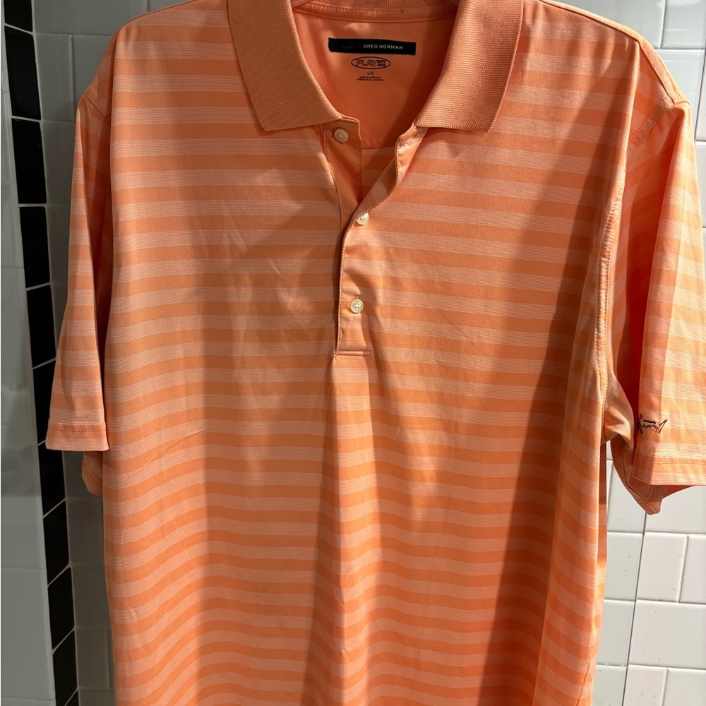 Greg Norman golf polo